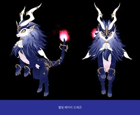별빛 드래곤 소개 사진