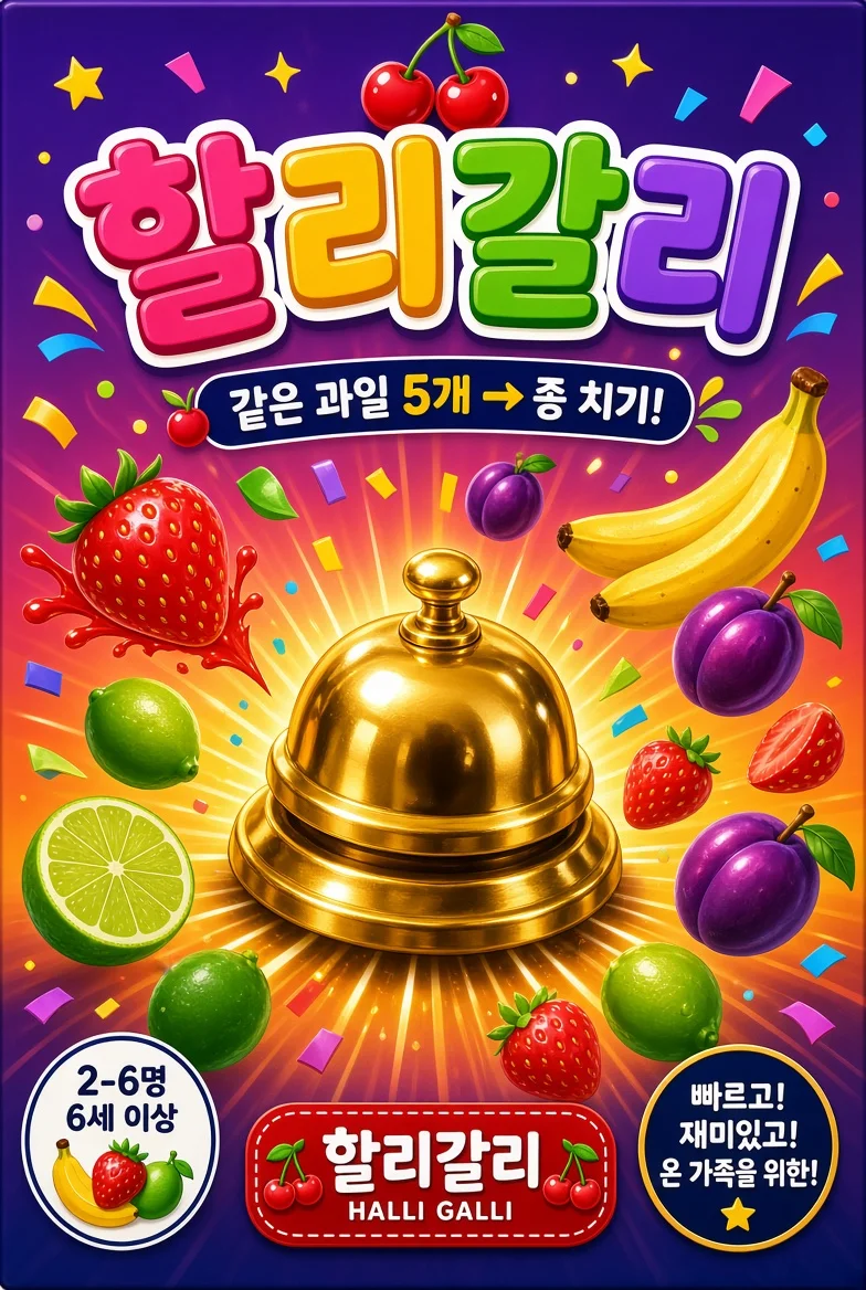 할리갈리 🔔 소개 사진